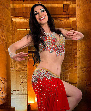 Shahrazad Dance, May.Life & Live Music Dance Talent Show