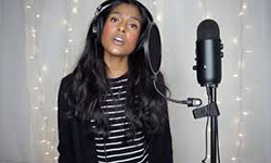 Ashleen Pratap Music Talent