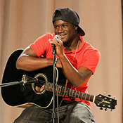 Kerry James Junior, May.Life & Live Music Dance Talent Show
